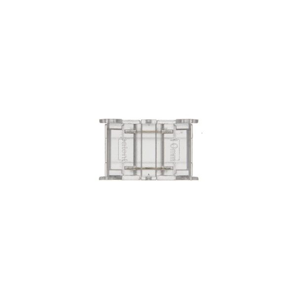 Vito 5520323 LED КОНЕКТОР ЗА ЛЕНТА CONMS10 10MM-SINGLE ПРОЗРАЧЕН 2 БР./ПАКЕТ ЗА SMD/COB LED ЛЕНТИ