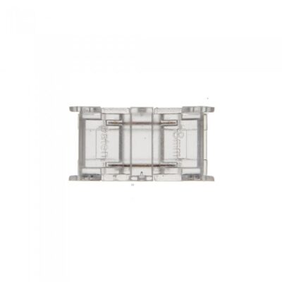 Vito 5520460 LED КОНЕКТОР ЗА ЛЕНТА CONMS5 5MM-SINGLE ПРОЗРАЧЕН 2 БР./ПАКЕТ ЗА SMD/COB LED ЛЕНТИ