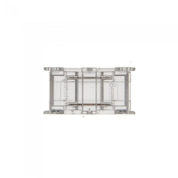 Vito 5520460 LED КОНЕКТОР ЗА ЛЕНТА CONMS5 5MM-SINGLE ПРОЗРАЧЕН 2 БР./ПАКЕТ ЗА SMD/COB LED ЛЕНТИ