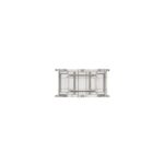 Vito 5520322 LED КОНЕКТОР ЗА ЛЕНТА CONMS8 8MM-SINGLE ПРОЗРАЧЕН 2 БР./ПАКЕТ ЗА SMD/COB LED ЛЕНТИ