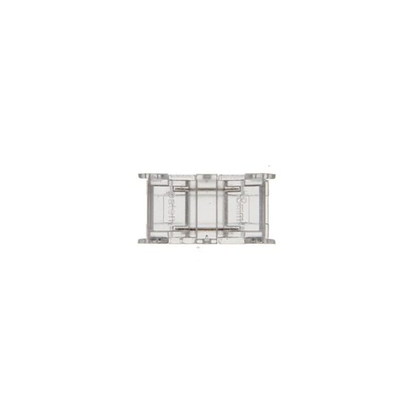 Vito 5520322 LED КОНЕКТОР ЗА ЛЕНТА CONMS8 8MM-SINGLE ПРОЗРАЧЕН 2 БР./ПАКЕТ ЗА SMD/COB LED ЛЕНТИ