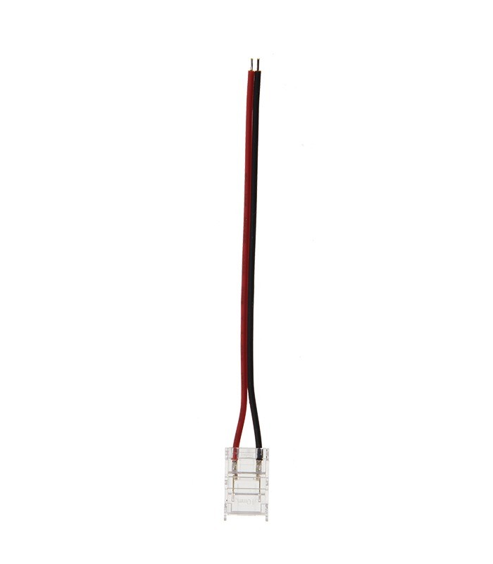 led-strip-connector-conms8-8mm-single-with-10cm-cable-transparent-2pcs-bag-5520312-vito.jpg Vito 5520312 LED КОНЕКТОР ЗА ЛЕНТА CONM8 8MM-SINGLE С 10CM КАБЕЛ ПРОЗРАЧЕН 2 БР./ПАКЕТ ЗА SMD/COB LED ЛЕНТИ
