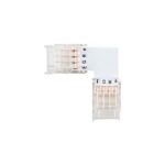 Vito 5520360 LED STRIP CONNECTOR 10MM-RGB L-SHAPE 20PCS-BAG TRANSPARENT