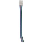 Vito 5520340 LED STRIP CONNECTOR 10MM-RGB WITH CABLE 20PCS-BAG TRANSPARENT