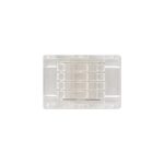 Vito 5520370 LED STRIP CONNECTOR 10MM-RGBW 20PCS-BAG TRANSPARENT