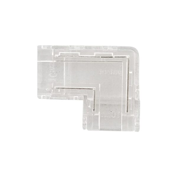 Vito 5520331 LED STRIP CONNECTOR 10MM-SINGLE L-SHAPE 20PCS-BAG TRANSPARENT