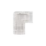 Vito 5520330 LED STRIP CONNECTOR 8MM-SINGLE L-SHAPE 20PCS-BAG TRANSPARENT