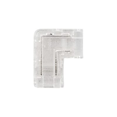Vito 5520330 LED STRIP CONNECTOR 8MM-SINGLE L-SHAPE 20PCS-BAG TRANSPARENT