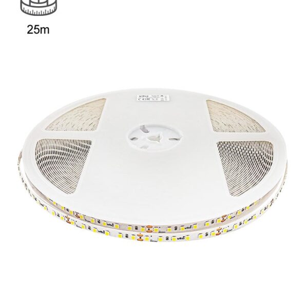 Vito 5540465 LED STRIP LEDStrip+ 24VDC 9.6W/M 3000K 980Lm/M 120x2835 3M-STICKER 8MM IP20 25M