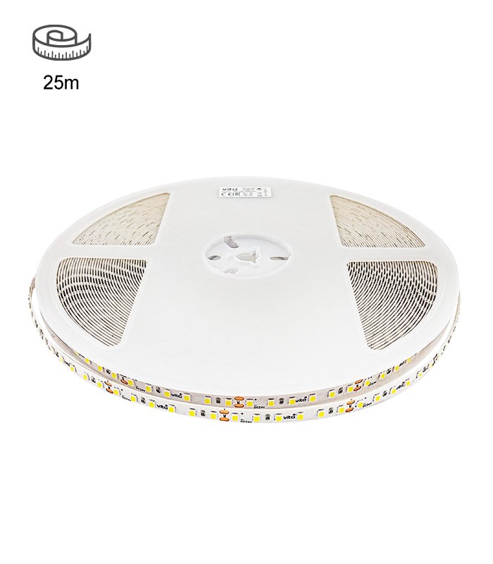 led-strip-ledstrip-24vdc-96w-m-3000k-980lm-m-120x2835-3m-sticker-8mm-ip20-25m-5540465-vito.jpg Vito 5540465 LED STRIP LEDStrip+ 24VDC 9.6W/M 3000K 980Lm/M 120x2835 3M-STICKER 8MM IP20 25M