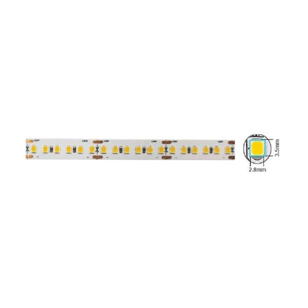 Vito 5540430 LED лента STRIP PLUS 12V 180x2835. 18W. 3M (самозалепваща лента). 10mm. IP20. 4000K. 5m ролка