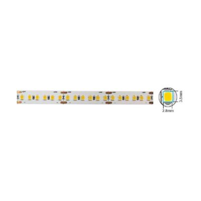 Vito 5540440 LED лента STRIP PLUS 12V 180x2835. 18W. 3M (самозалепваща лента). 10mm. IP20. 6000K. 5m ролка