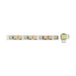 Vito 5540470 LED лента STRIP PLUS 24V 120x2835. 9.6W. 3M (самозалепваща лента). 8mm. IP20. 4000K. 5m ролка