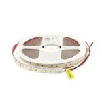 Vito 5540660 LED Лента PLUS 2835 120 чипа/м. 9.6W/м. 980Lm. 4000K (неутрална светлина). 12V DC. IP65. 5m ролка. 3M лепяща лента