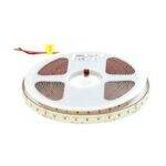 Vito 5540730 LED лента STRIP PLUS 2835 180CHIPS/m. 18W/m. 1836Lm. 3000K (топла светлина). 24V DC. IP65. 5m ролка. 3M (лепяща лента)