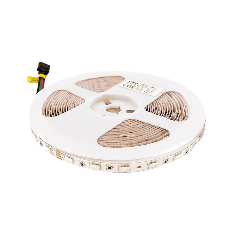 led-strip-plus-5050-60chips-m-144w-m-1470lm-rgb-24v-dc-ip65-5m-roll-3madhesive-tape-5540790-vito.jpg Vito 5540790 LED Лента PLUS 5050 60 чипа/м. 14.4W/м. 1470Lm. RGB. 24V DC. IP65. 5m ролка. 3M лепяща лента