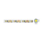 Vito 5501196 LED лента STRIP PLUS 12V 120x2835. 9.6W/m. 3M (самозалепваща лента). 4000K. IP20. 5m ролка