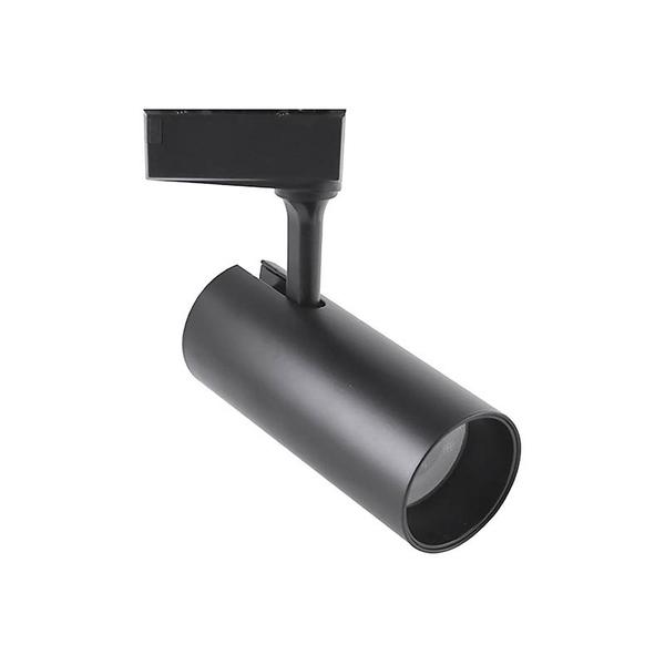 led-track-light-monophase-sun-g2-20w-1620lm-cob-24-3000k-warm-white-black-2101700-vito.jpg VITO 2101700 ЛЕД Релсово Осветление Еднофазно SUN-G2 20W 1620Lm COB 24° 3000K Черно