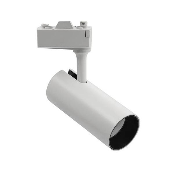 led-track-light-monophase-sun-g2-20w-1660lm-cob-24-4500k-natural-white-white-2101750-vito.jpg VITO 2101750 ЛЕД Релсово Осветление Еднофазно SUN-G2 20W 1660Lm COB 24° 4500K Бяло