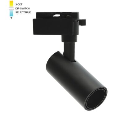 Vito 2103040 LED TRACKLIGHT MONOLINO-C10 Φ54X107 10W COB 3CCT BLACK