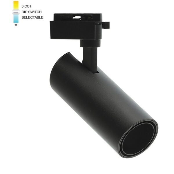 Vito 2103060 LED TRACKLIGHT MONOLINO-C20 Φ63X132 20W COB 3CCT BLACK