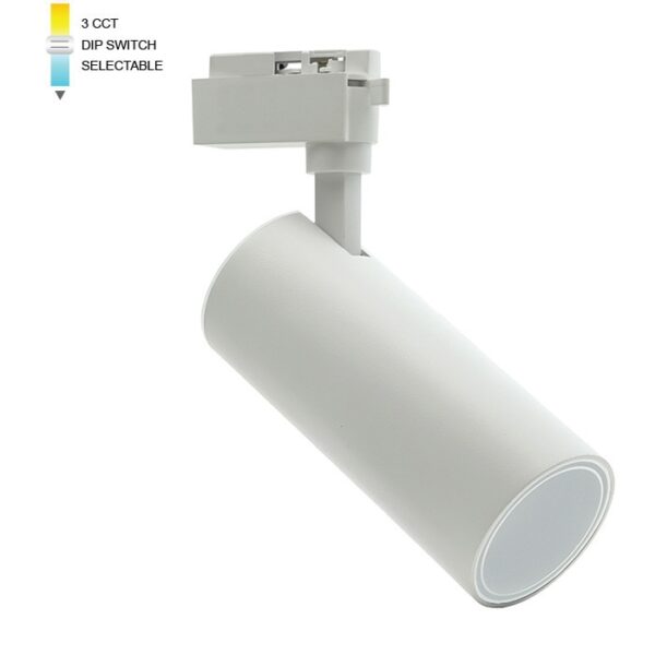 Vito 2103070 LED TRACKLIGHT MONOLINO-C20 Φ63X132 20W COB 3CCT WHITE