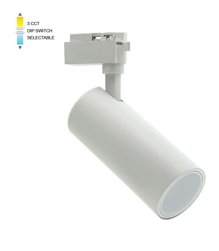 led-tracklight-monolino-c20-φ63x132-20w-cob-3cct-white-2103070-vito.jpg Vito 2103070 LED TRACKLIGHT MONOLINO-C20 Φ63X132 20W COB 3CCT WHITE
