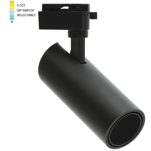 Vito 2103080 LED TRACKLIGHT MONOLINO-C30 Φ63X177 30W COB 3CCT BLACK