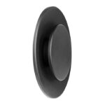 Vito 3401140 LED WALL LIGHT PUNTO-S 9W 3xCCT (3000K/4200K/6500K) 1080Lm IP65 24*5CM BLACK