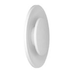 Vito 3401150 LED WALL LIGHT PUNTO-S 9W 3xCCT (3000K/4200K/6500K) 1080Lm IP65 24*5CM WHITE