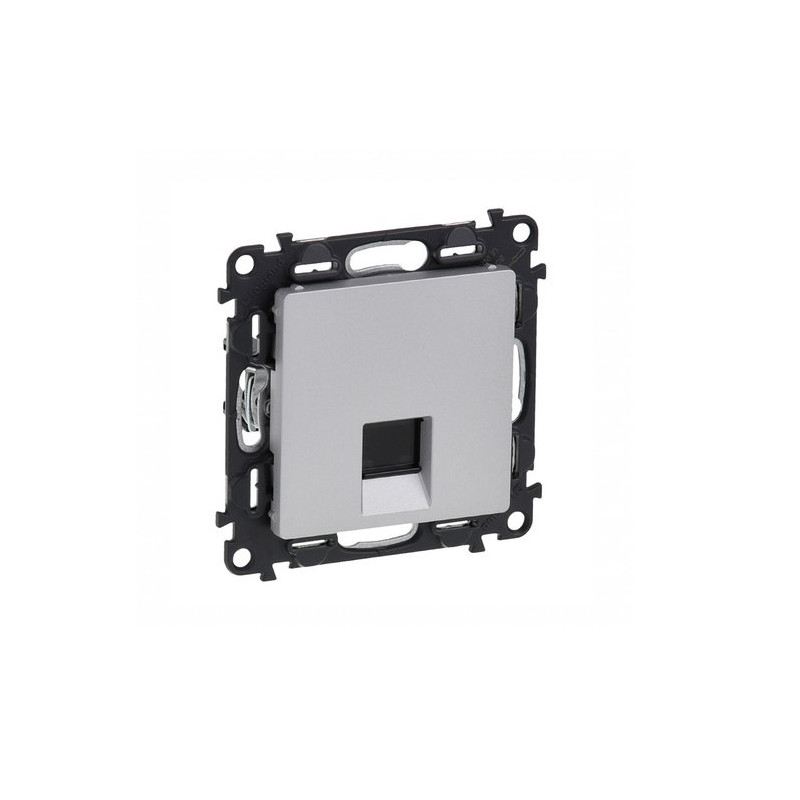 legrand-107.jpg Legrand 3414970471758 КОМПЮТЪРНА РОЗЕТКА RJ45 cat 5e. UTP VALENA LIFE АЛУМИНИЙ