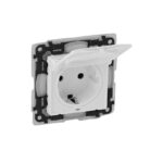 Legrand 3414970508652 КОНТАКТ ШУКО IP44 С ДЕТСКА ЗАЩИТА VALENA LIFE БЯЛ