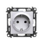 Legrand 3414970509833 КОНТАКТ ШУКО С ДЕТСКА ЗАЩИТА VALENA LIFE АЛУМИНИЙ