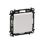 Legrand 3414970463852 КРЪСТАТ КЛЮЧ 10 AX 250 V~ VALENA LIFE БЯЛ