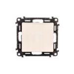 Legrand 3414970463876 КРЪСТАТ КЛЮЧ VALENA LIFE КРЕМ