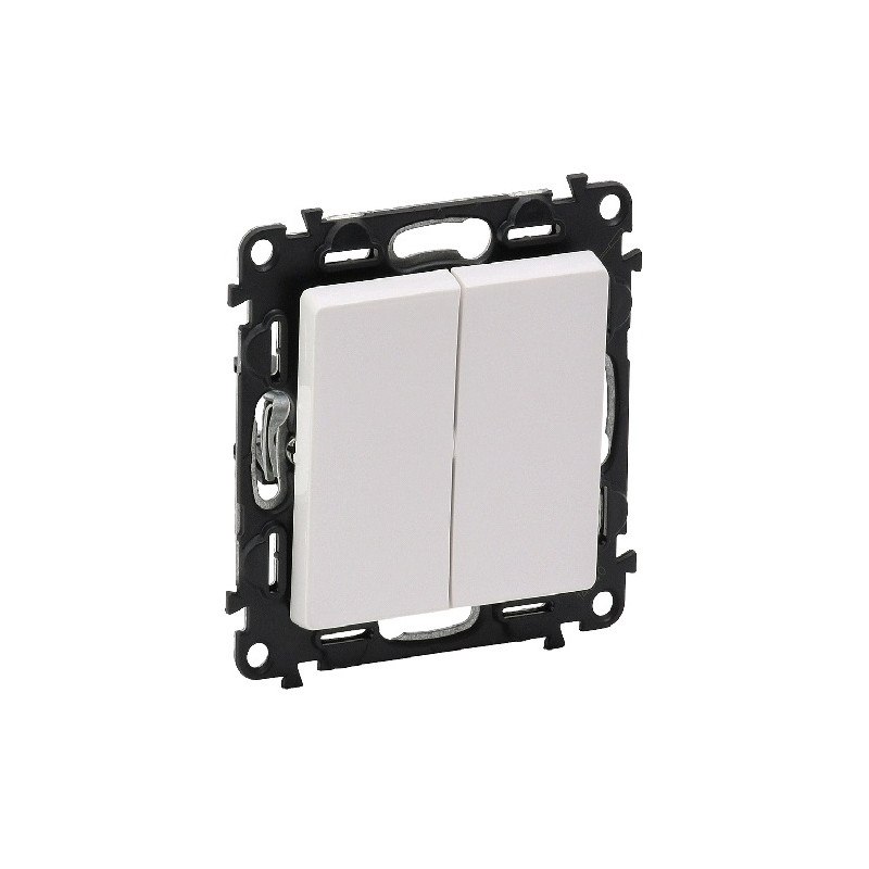 legrand-149.jpg Legrand 3414970458971 СЕРИЕН ДЕВИАТОРЕН КЛЮЧ 10 AX 250 V~ VALENA LIFE БЯЛ