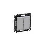 Legrand 3414970458940 СЕРИЕН ДЕВИАТОРЕН КЛЮЧ VALENA LIFE АЛУМИНИЙ