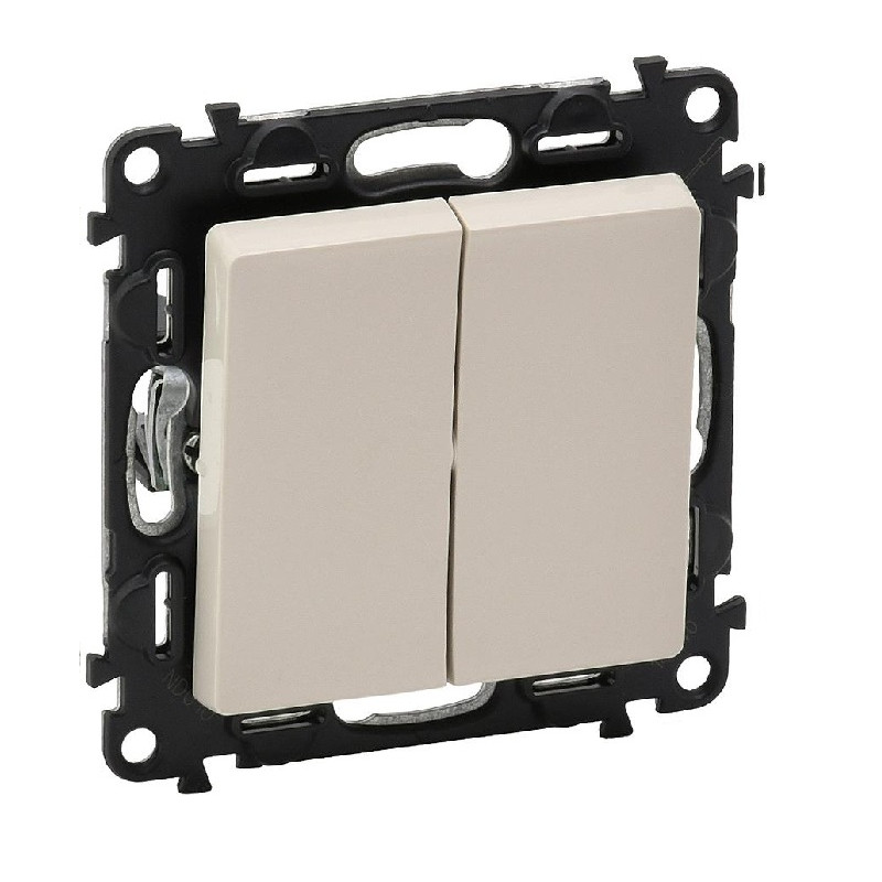 legrand-172.jpg Legrand 3414970458797 СЕРИЕН ДЕВЯТОРЕН БУТОН VALENA LIFE КРЕМ