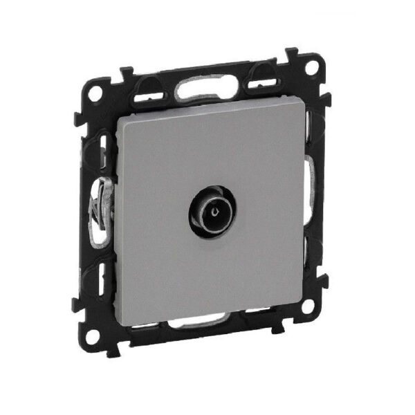 Legrand 3414970451491 TV РОЗЕТКА 0-2400MHz VALENA LIFE АЛУМИНИЙ