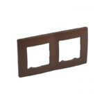 Legrand 3414970303080 2-НА РАМКА NILOE КАКАО