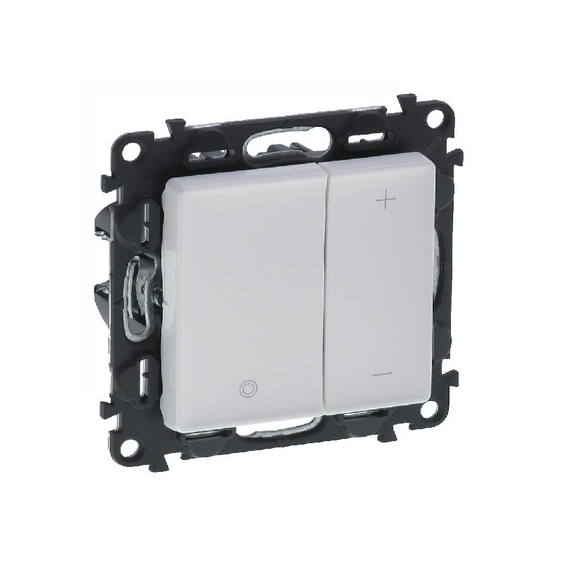 legrand-202.jpg Legrand 3414972448062 ТЪЧ ДИМЕР 240 V~ 50 Hz С КАПАК VALENA LIFE БЯЛ