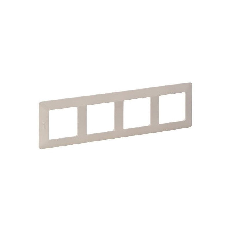 legrand-210.jpg Legrand 3414970454409 ЧЕТВОРНА РАМКА VALENA LIFE КРЕМ