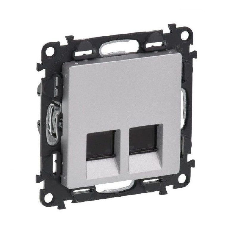 legrand-28.jpg Legrand 3414970618979 ДВОЙНА КОМПЮТЪРНА РОЗЕТКА RJ45 CAT.5E FTP VALENA LIFE АЛУМИНИЙ