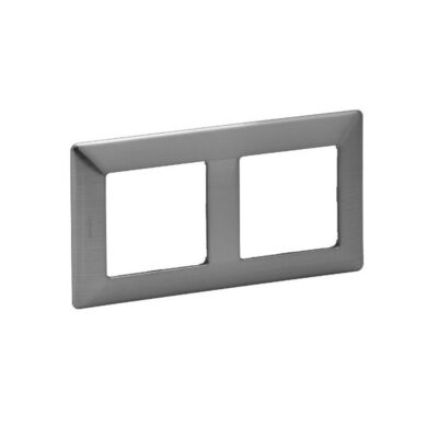 Legrand 3414970455161 ДВОЙНА РАМКА VALENA LIFE ИНОКС