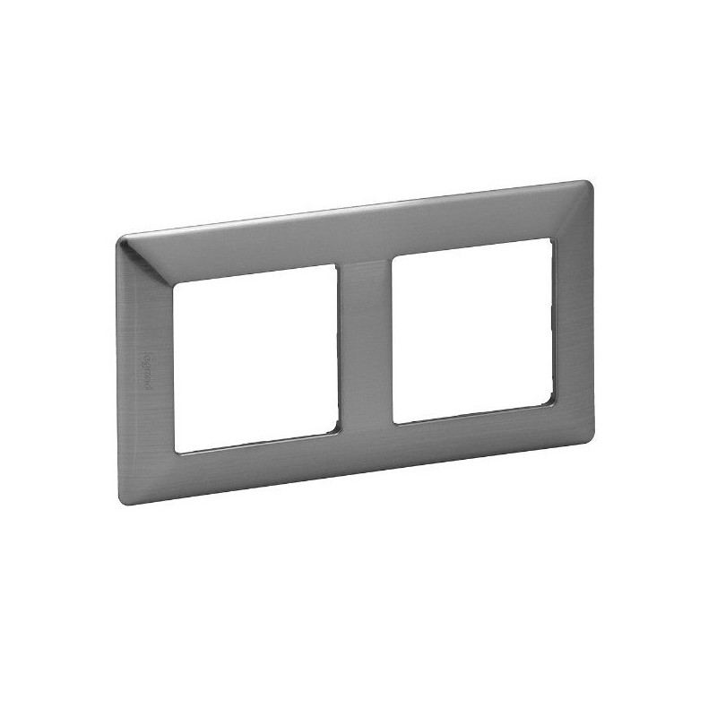 legrand-34.jpg Legrand 3414970455161 ДВОЙНА РАМКА VALENA LIFE ИНОКС