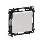 Legrand 3414970463128 ДВУПОЛЮСЕН КЛЮЧ 16Аx250 V~ VALENA LIFE БЯЛ