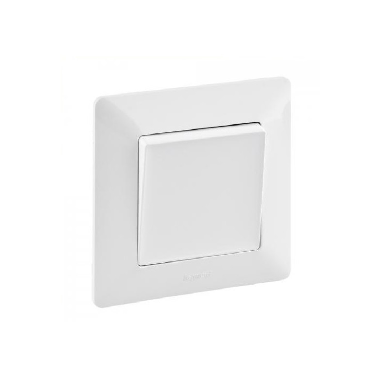 legrand-63.jpg Legrand 3414970618054 ДЕВИАТОРЕН КЛЮЧ С РАМКА VALENA LIFE БЯЛ