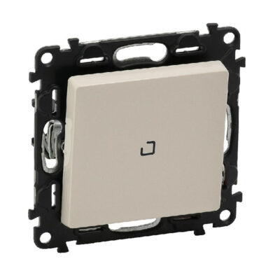 Legrand 3414970465511 ДЕВИАТОРЕН КЛЮЧ С ПОДСВЕТКА VALENA LIFE КРЕМ