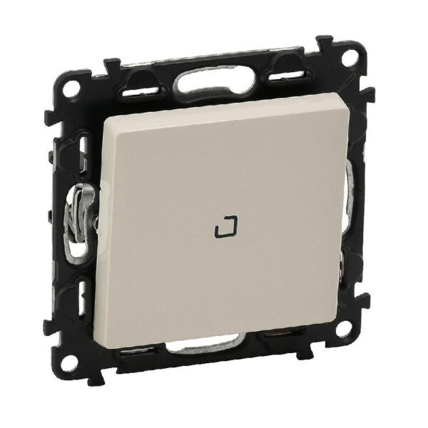 Legrand 3414970465511 ДЕВИАТОРЕН КЛЮЧ С ПОДСВЕТКА VALENA LIFE КРЕМ