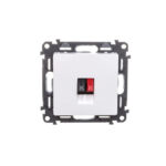 Legrand 3414970462541 ЕДИНИЧНА АУДИО РОЗЕТКА VALENA LIFE БЯЛ